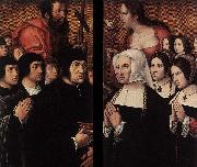 Barend van Orley Haneton Triptych oil painting artist